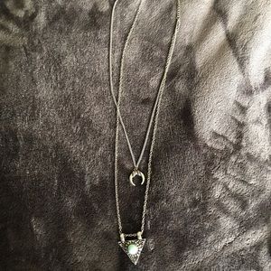 Aztec style necklace